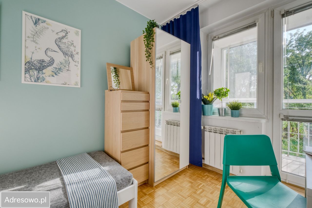 Mieszkanie 6-pokojowe Warszawa Mokotów, ul. Nałęczowska. Zdjęcie 13