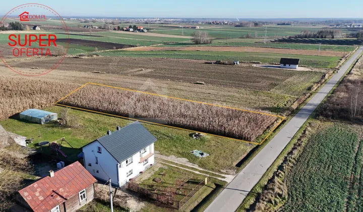 Działka budowlana Sielec