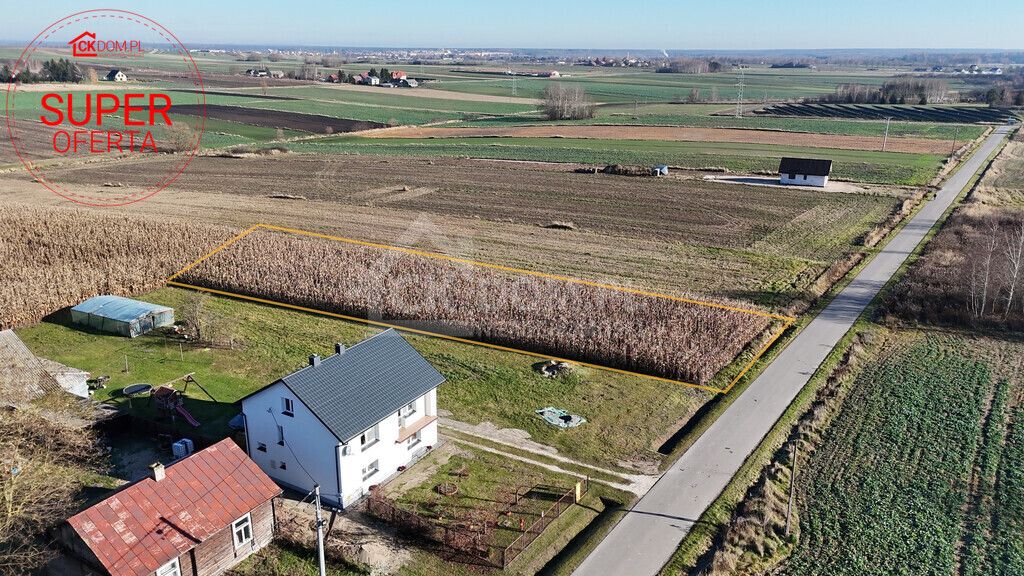 Działka budowlana Sielec. Zdjęcie 1