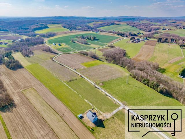 Działka budowlana Wojaszówka. Zdjęcie 8