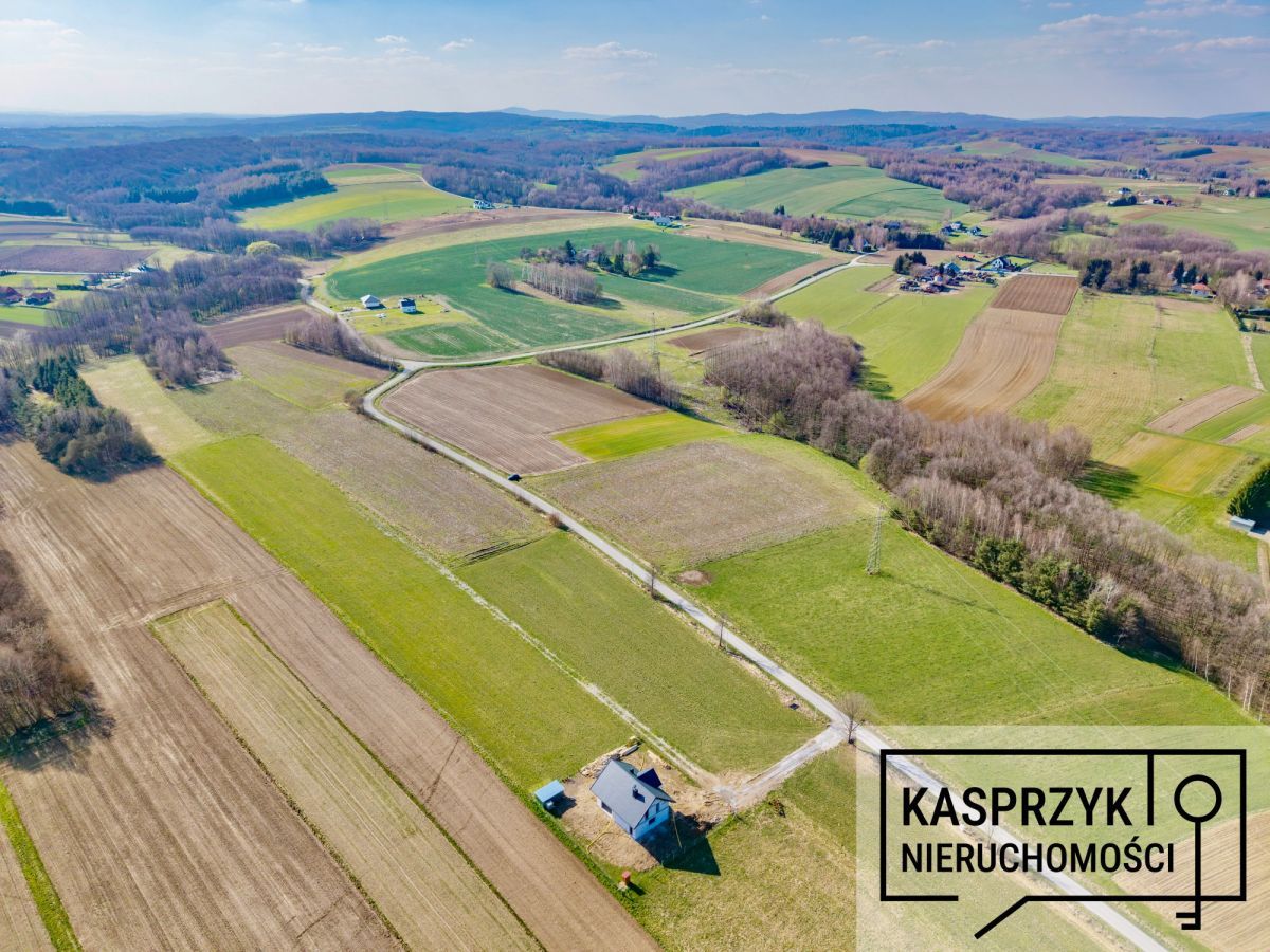 Działka budowlana Wojaszówka. Zdjęcie 8