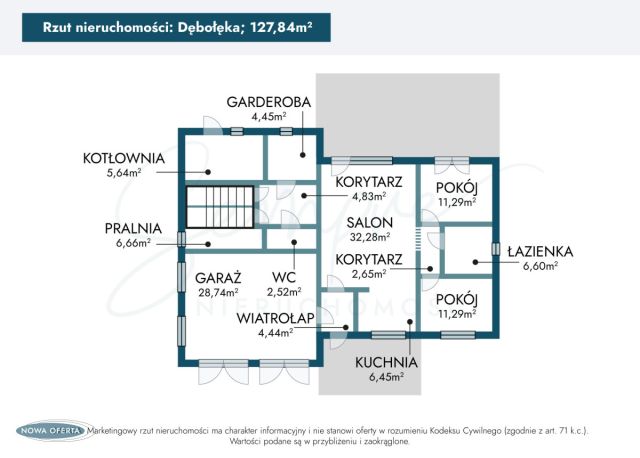 dom wolnostojący, 3 pokoje Dębołęka. Zdjęcie 17
