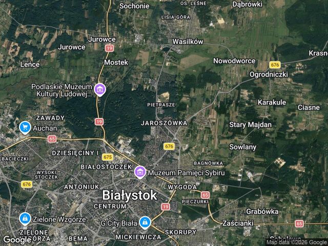 Działka rod Białystok Jaroszówka. Zdjęcie 1