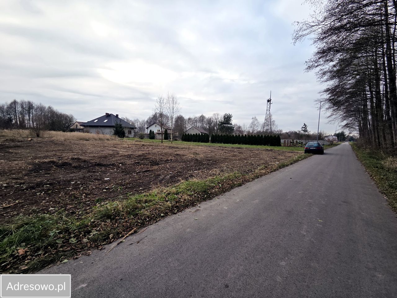 Działka budowlana Adamów, ul. Żabia. Zdjęcie 5