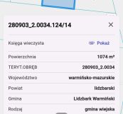 Działka budowlana Kraszewo. Zdjęcie 1