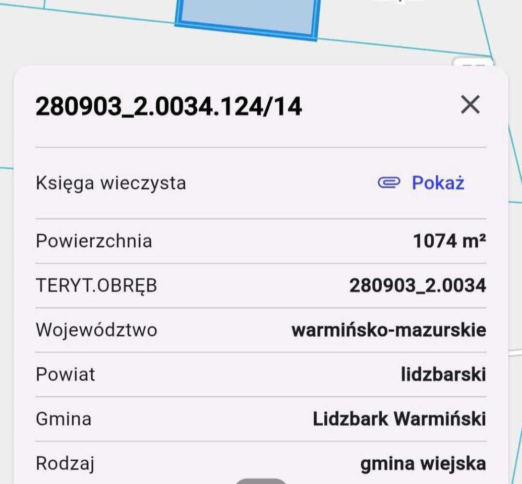 Działka budowlana Kraszewo. Zdjęcie 2
