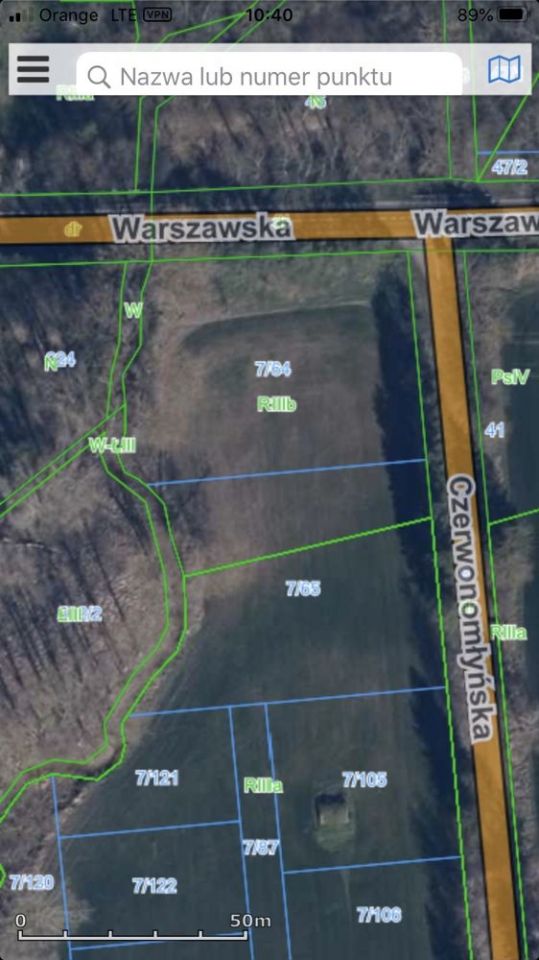 Działka rolno-budowlana Pyrzyce. Zdjęcie 5