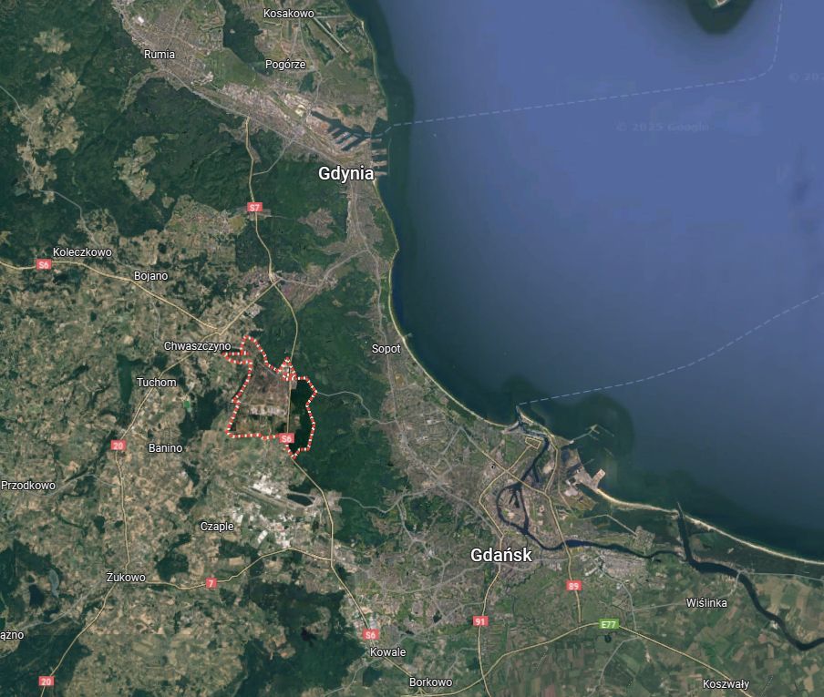 Nieruchomość komercyjna Gdańsk Osowa, ul. Międzygwiezdna. Zdjęcie 3