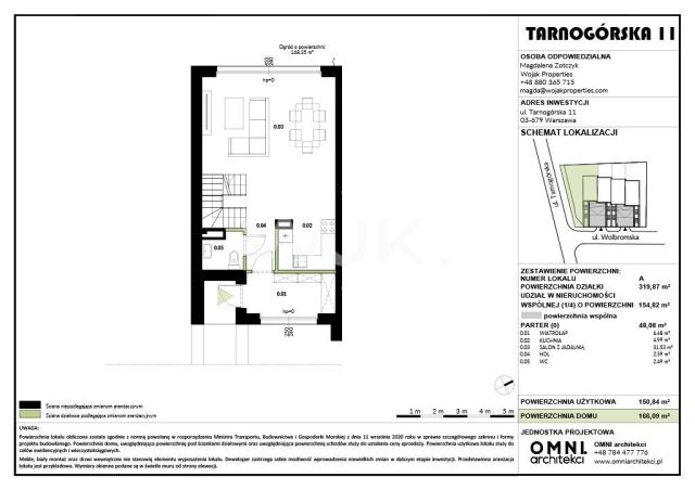 dom szeregowy, 4 pokoje Warszawa Targówek, ul. Tarnogórska. Zdjęcie 5