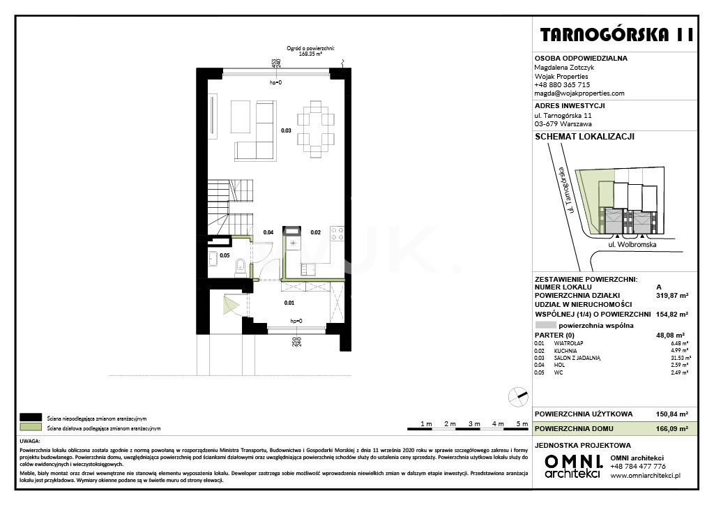 dom szeregowy, 4 pokoje Warszawa Targówek, ul. Tarnogórska. Zdjęcie 5