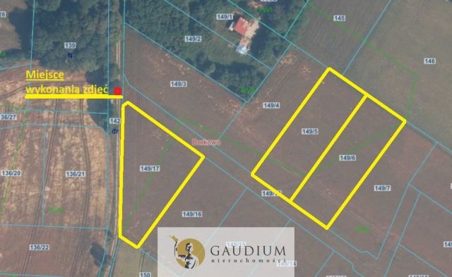 Działka Borkowo Lęborskie. Zdjęcie 7