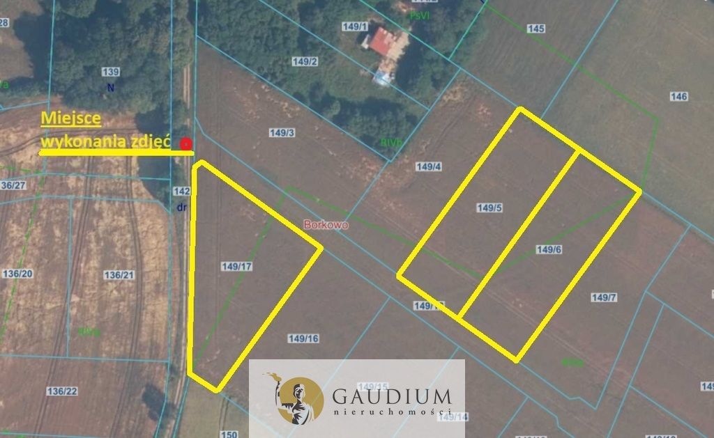 Działka Borkowo Lęborskie. Zdjęcie 7