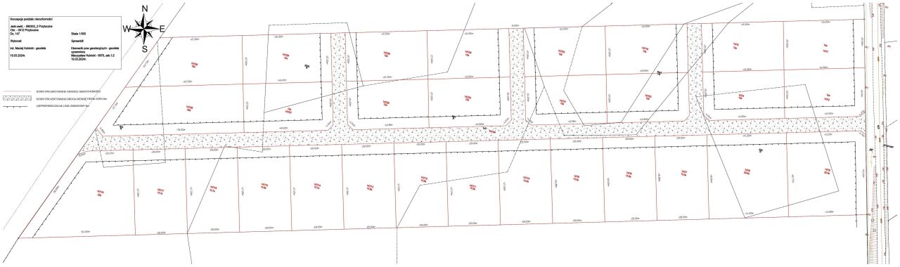 Działka rolno-budowlana Przytoczna