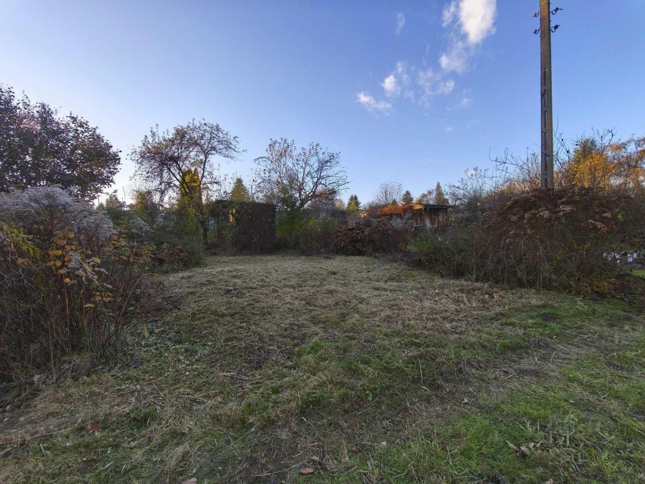 Działka rod Lublin Sławinek, ul. Kościelna. Zdjęcie 4