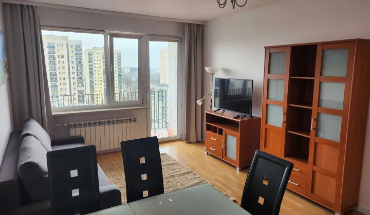 Mieszkanie 3-pokojowe Warszawa Mokotów, al. Wilanowska