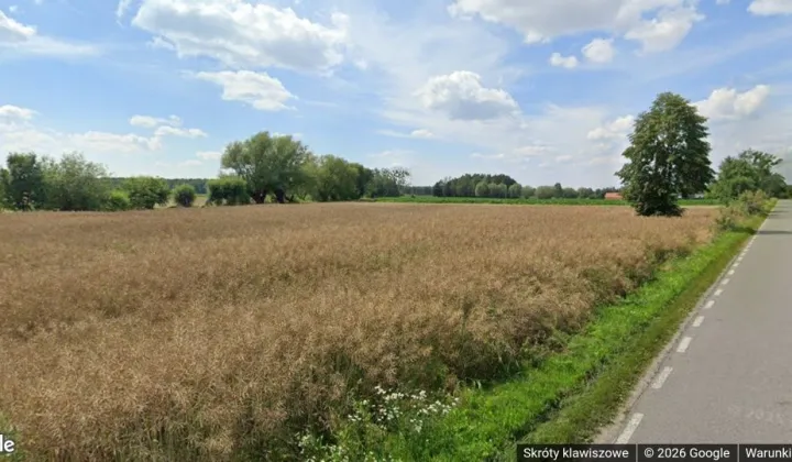 Działka budowlana Teodorów