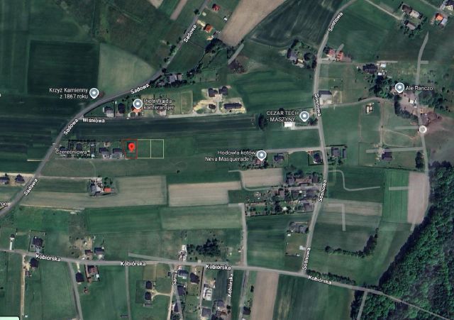 Działka budowlana Orzesze Zgoń, ul. Czereśniowa. Zdjęcie 1