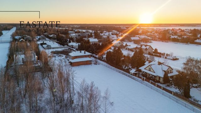 Działka inwestycyjna Dziekanów Polski, ul. Rolnicza. Zdjęcie 3