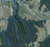 Działka leśna Lipnica Dolna, BRAK. Zdjęcie 1