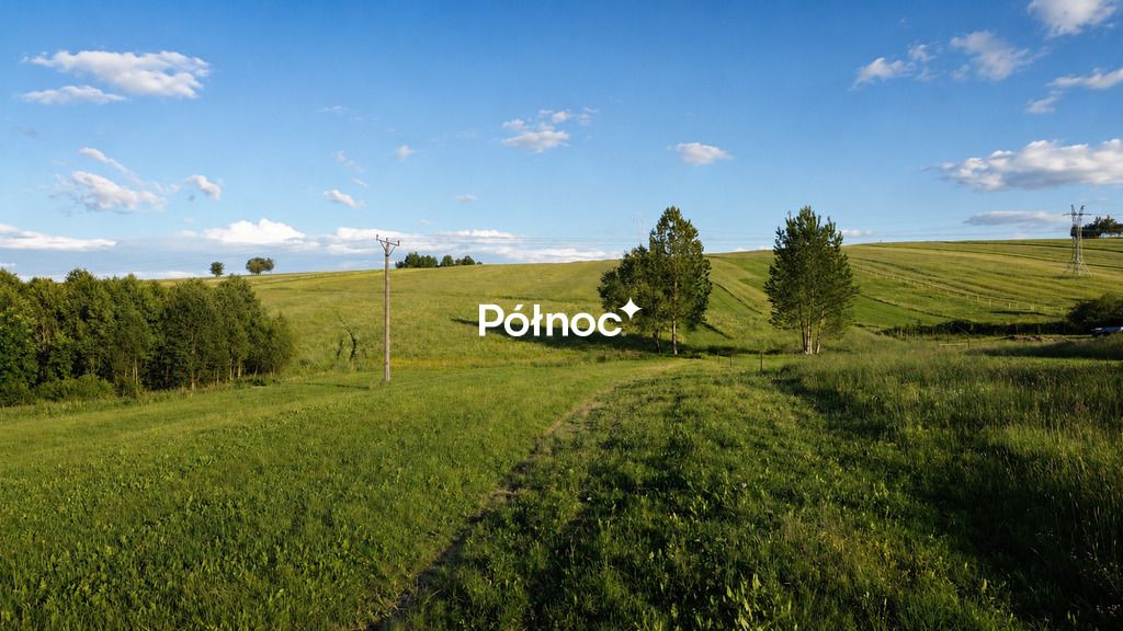 Działka budowlana Morawczyna. Zdjęcie 3