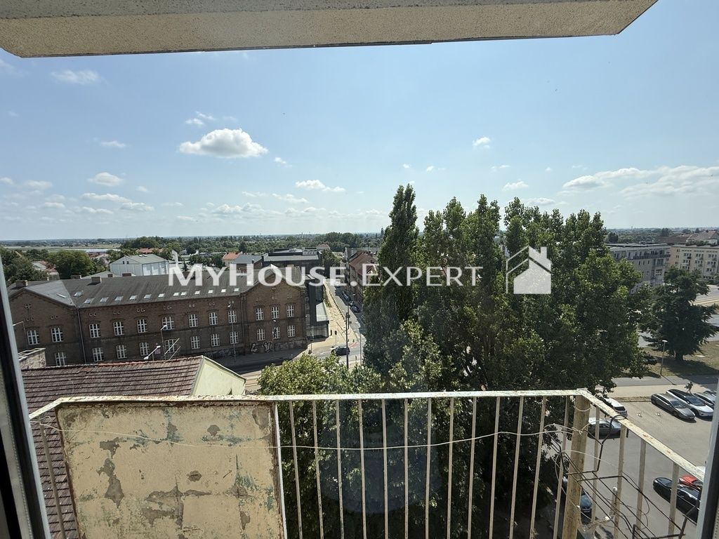 Mieszkanie 1-pokojowe Gorzów Wielkopolski, pl. Staromiejski. Zdjęcie 13