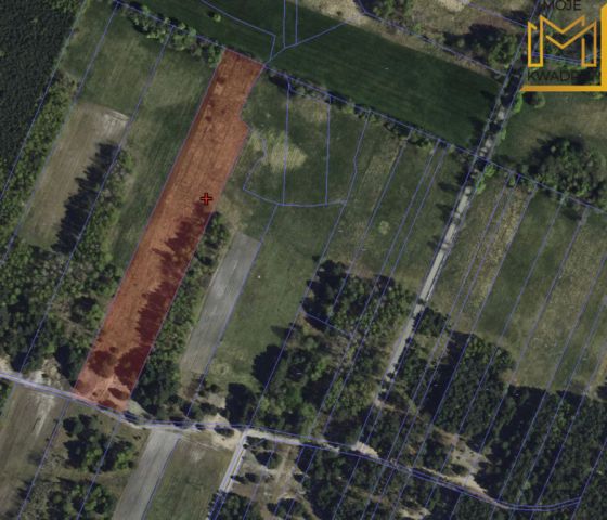 Działka Stanisławów Drugi. Zdjęcie 1