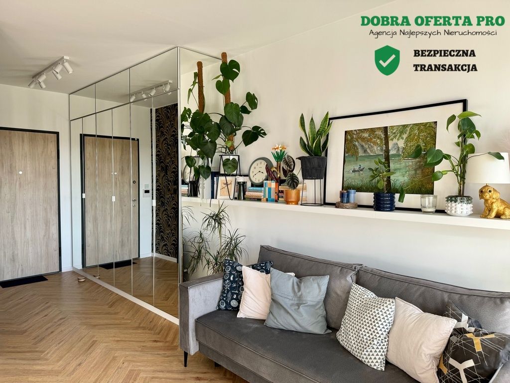 Mieszkanie 1-pokojowe Gdańsk Ujeścisko, ul. Czereśniowa. Zdjęcie 12