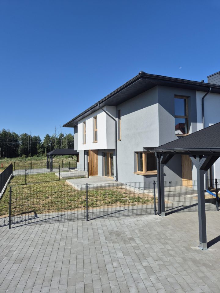 bliźniak, 4 pokoje Mońki Mońki-Wieś, al. Wojska Polskiego. Zdjęcie 3