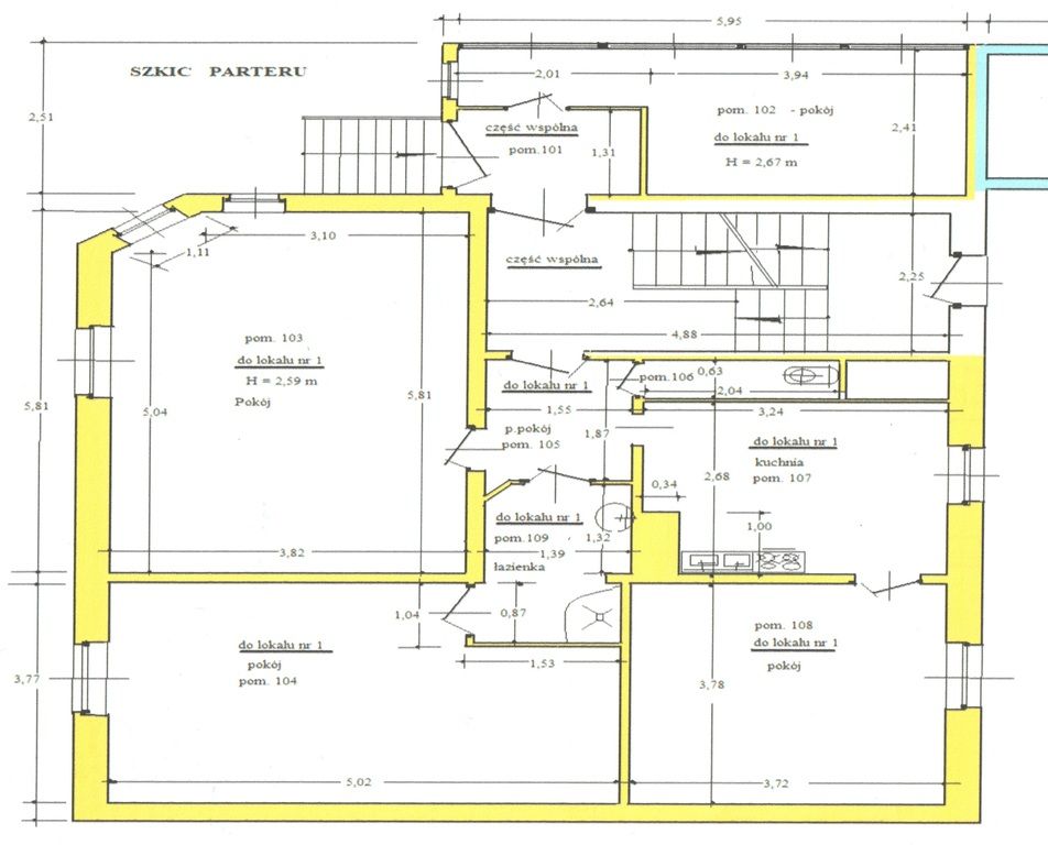 Mieszkanie 4-pokojowe Wambierzyce, ul. Noworudzka. Zdjęcie 16
