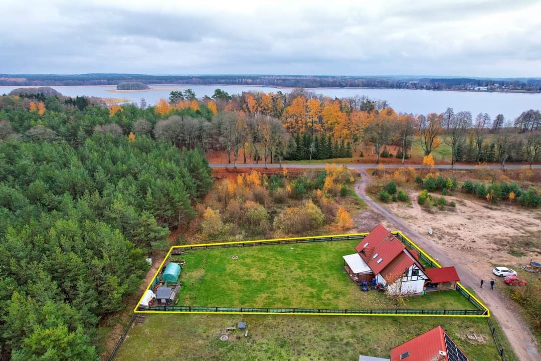 dom wolnostojący, 5 pokoi Prażmowo. Zdjęcie 2