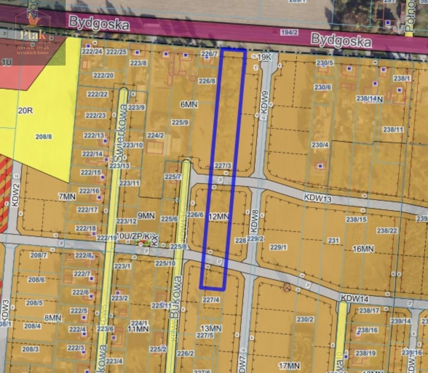 Działka budowlana Kruszyn. Zdjęcie 19