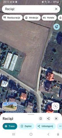 Działka budowlana Raciąż, ul. Kasztelańska. Zdjęcie 1