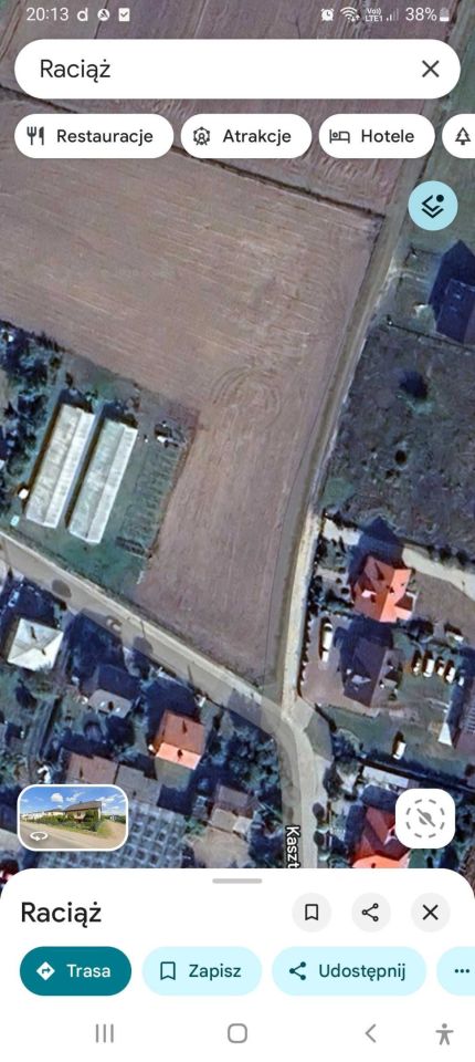 Działka budowlana Raciąż, ul. Kasztelańska. Zdjęcie 1