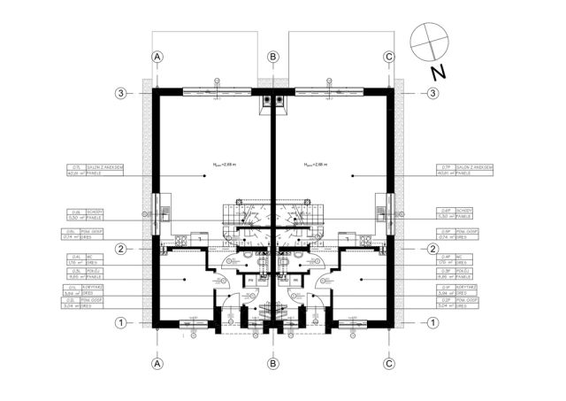 bliźniak, 5 pokoi Szczecin Bezrzecze. Zdjęcie 8