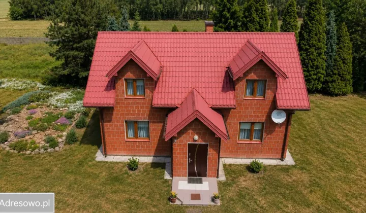 dom wolnostojący, 5 pokoi Sobawiny