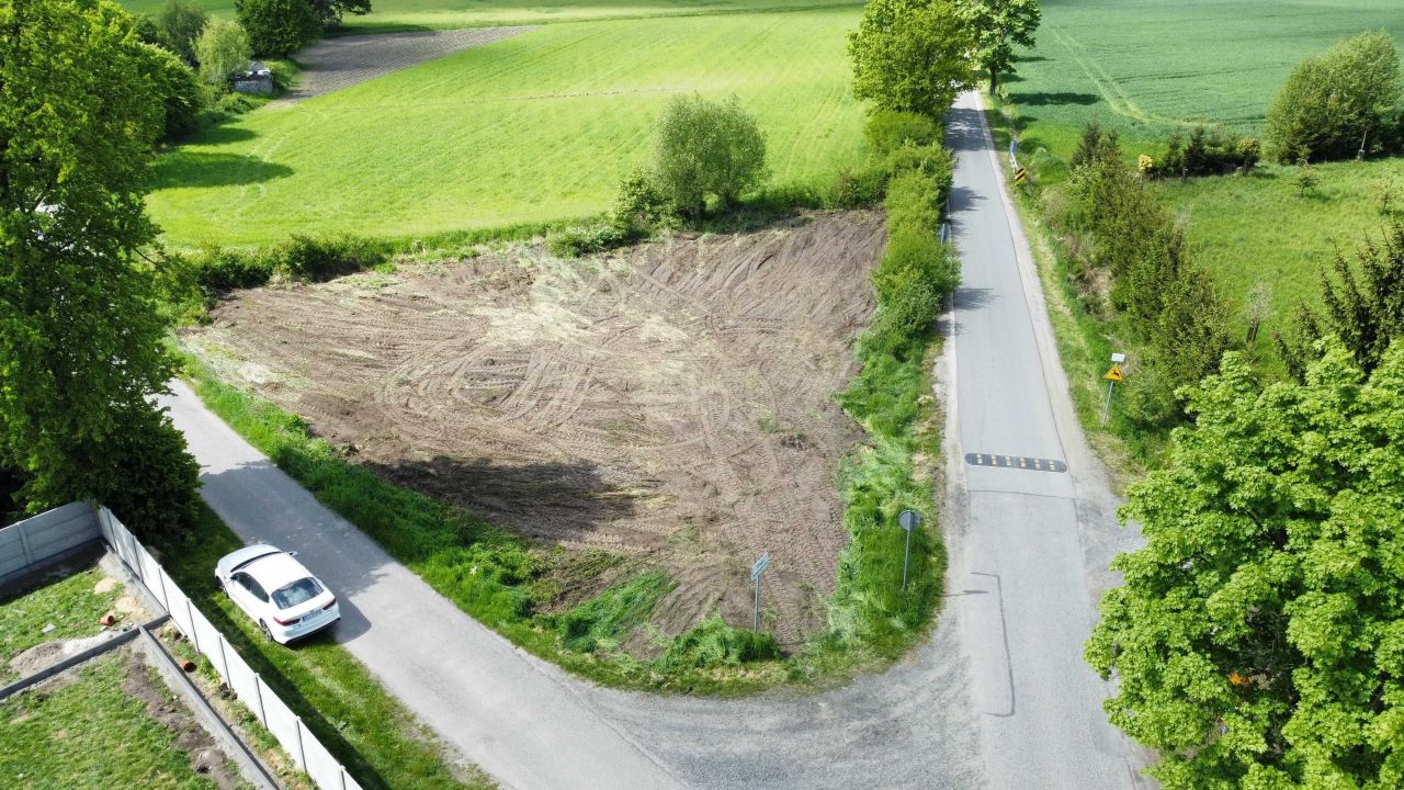 Działka budowlana Niemstów. Zdjęcie 2