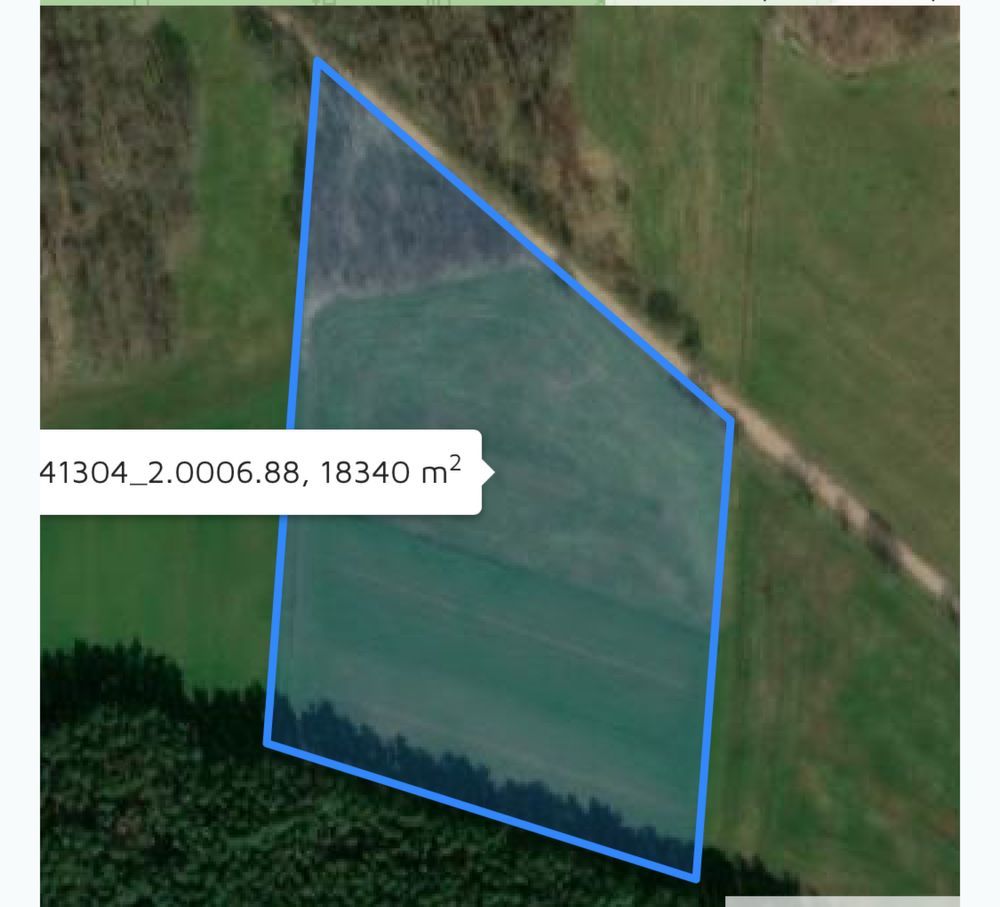 Działka rolna Cegielnia Ratowska. Zdjęcie 2