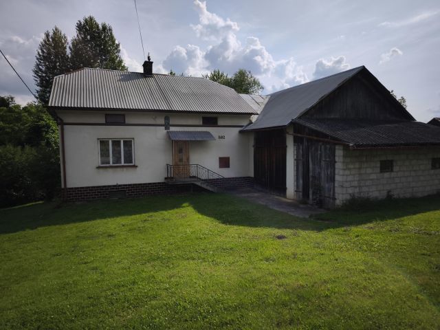 dom wolnostojący, 4 pokoje Domaradz Obszar. Zdjęcie 1