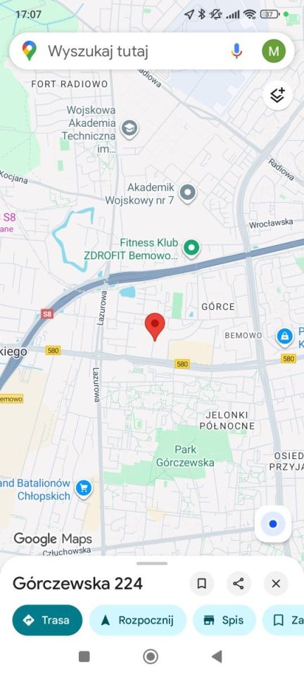 Mieszkanie 2-pokojowe Warszawa Bemowo, ul. Górczewska. Zdjęcie 8