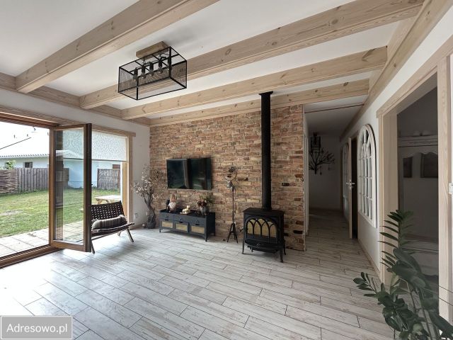 bliźniak, 4 pokoje Ustanów, ul. Podleśna. Zdjęcie 1