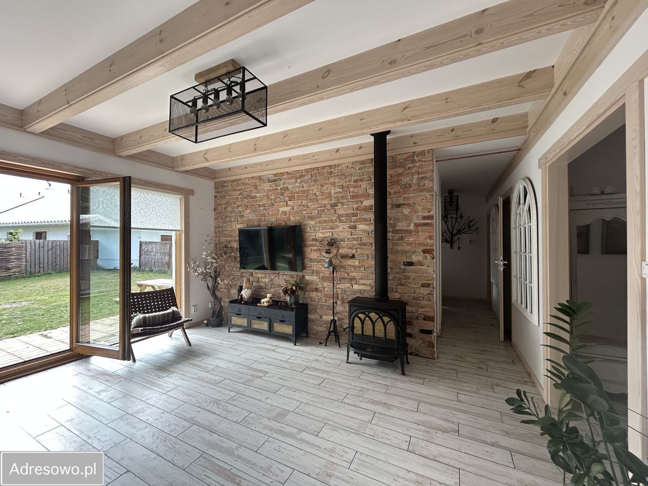 bliźniak, 4 pokoje Ustanów, ul. Podleśna