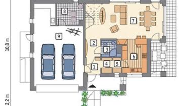 dom wolnostojący, 5 pokoi Dywity, ul. Spółdzielcza