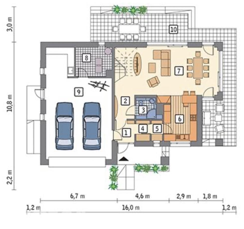 dom wolnostojący, 5 pokoi Dywity, ul. Spółdzielcza. Zdjęcie 2