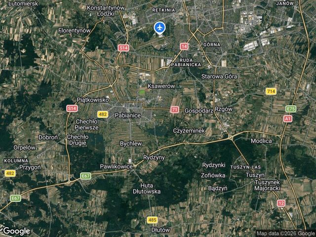 Mieszkanie 2-pokojowe Pabianice, ul. Podleśna. Zdjęcie 1