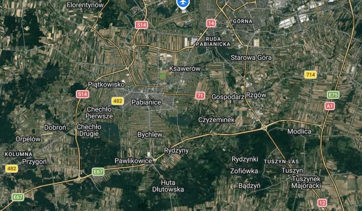 Mieszkanie 2-pokojowe Pabianice, ul. Podleśna