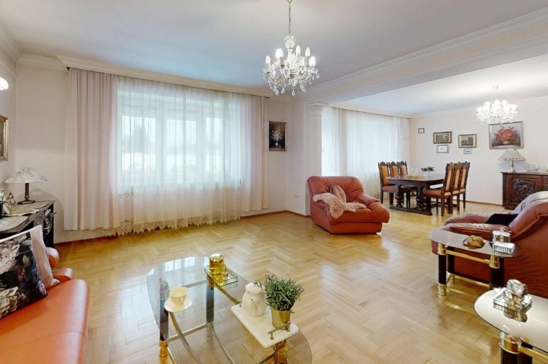 dom wolnostojący, 7 pokoi Łódź Julianów, ul. Kruszynowa. Zdjęcie 3