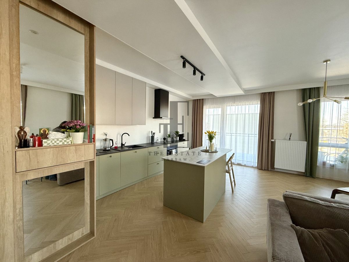 Mieszkanie 3-pokojowe Warszawa Ursynów. Zdjęcie 4