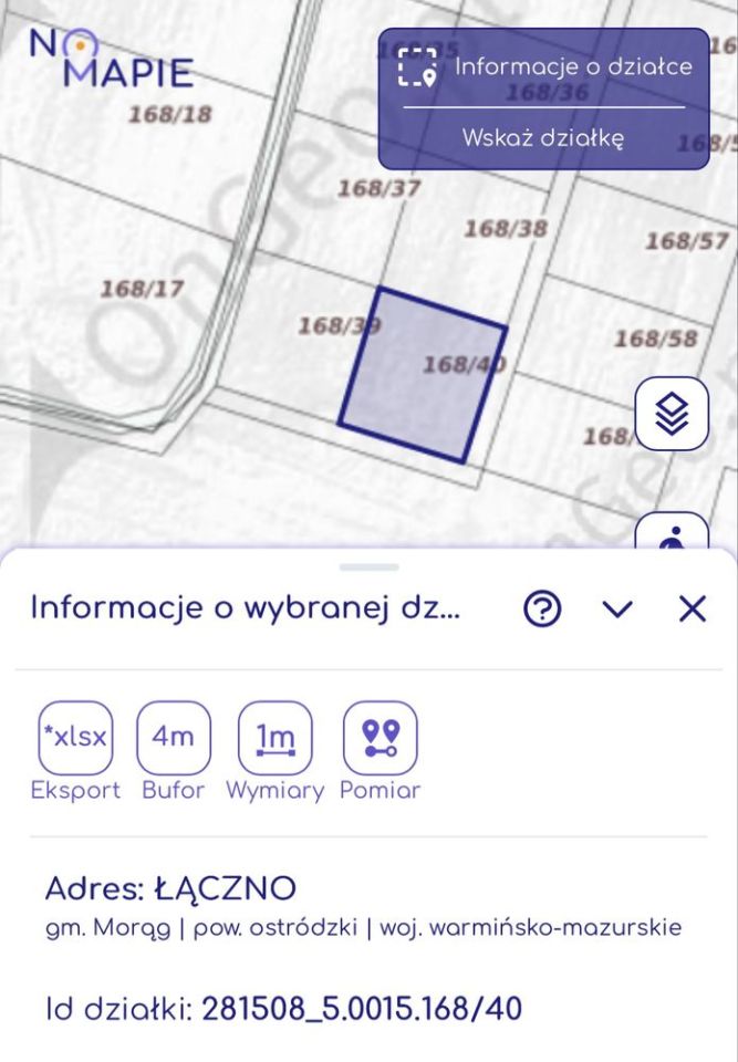 Działka budowlana Łączno. Zdjęcie 6