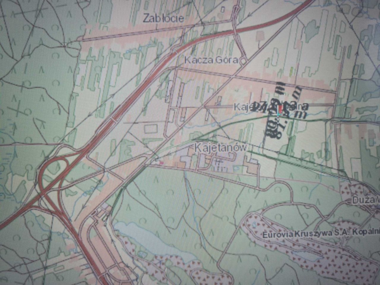 Działka budowlana Kajetanów. Zdjęcie 3