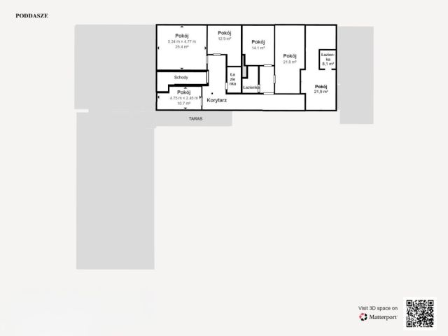 dom wolnostojący Karolinów. Zdjęcie 23